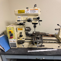 Shop Fox M1018 Combo Lathe/Mill image 0